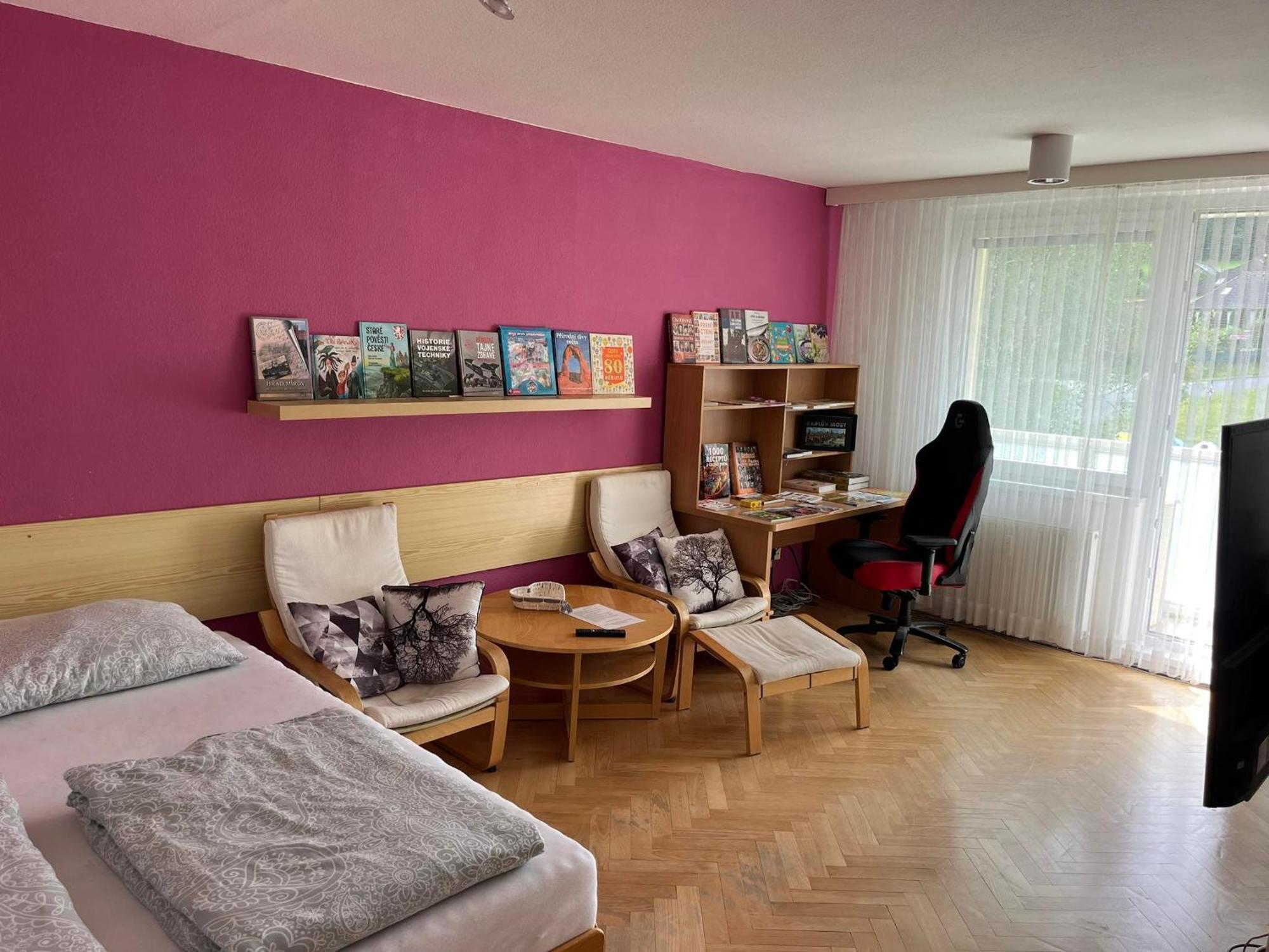Ubytovani V Soukromi S Infrasaunou, Bezeckym Pasem A Cyklotrenazerem Lägenhet Jeseník Exteriör bild